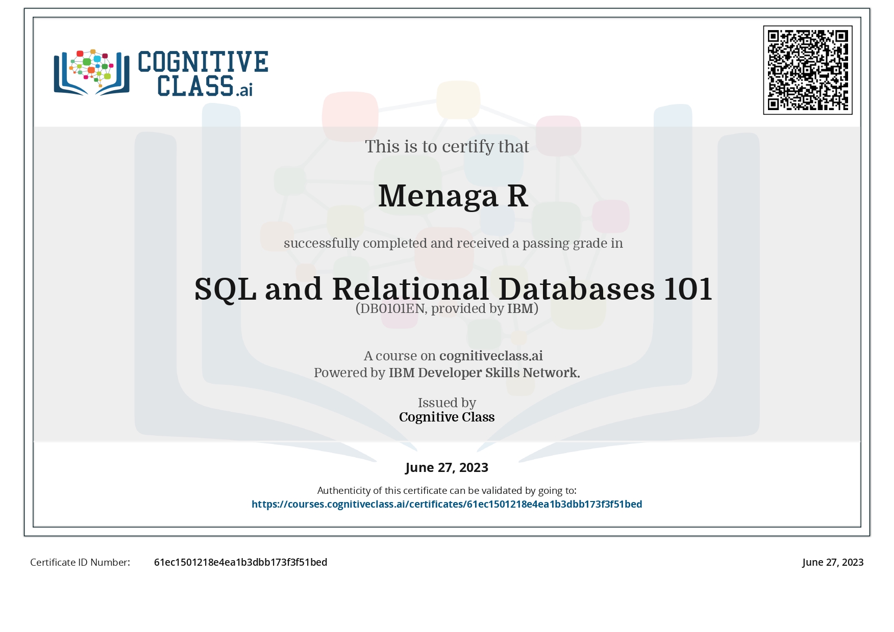 IBM SQL